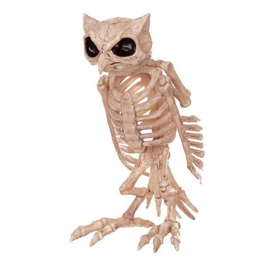 Owl Skeleton Decoration