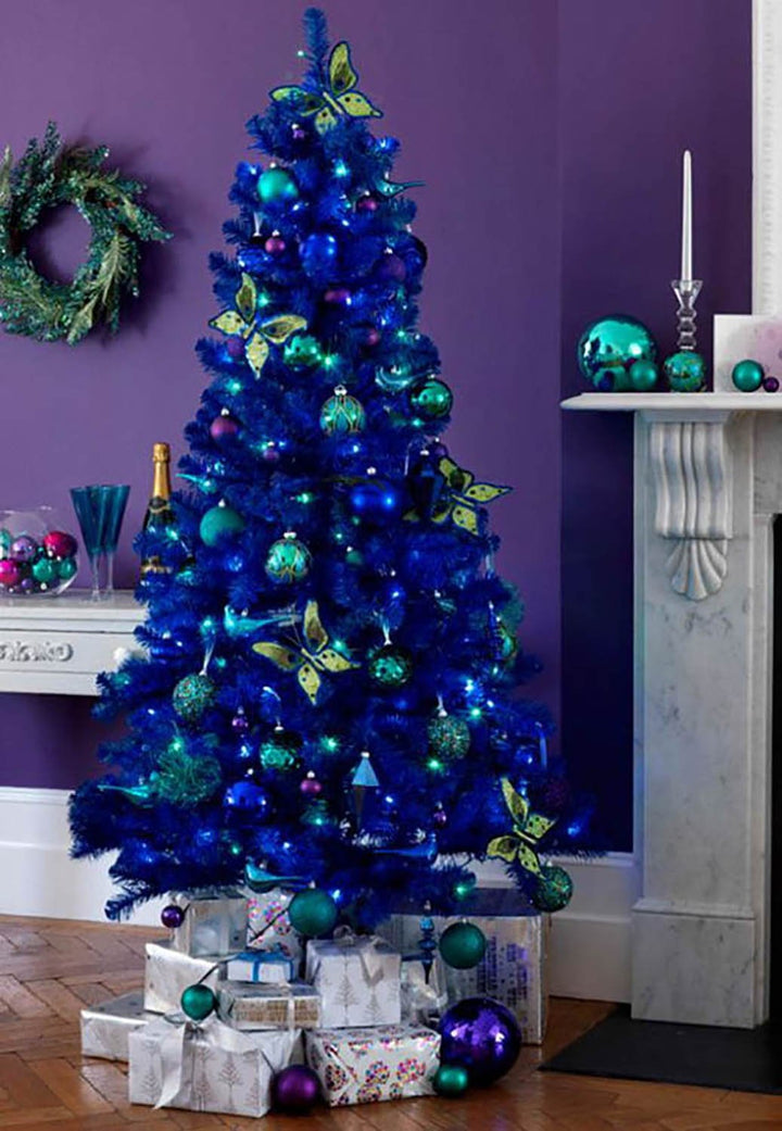 Blue Canadian Pine Christmas Tree