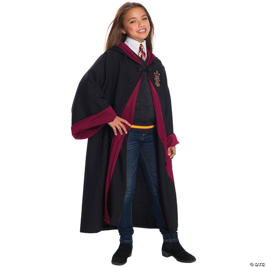 Kids Harry Potter Deluxe Gryffindor Costume Kit