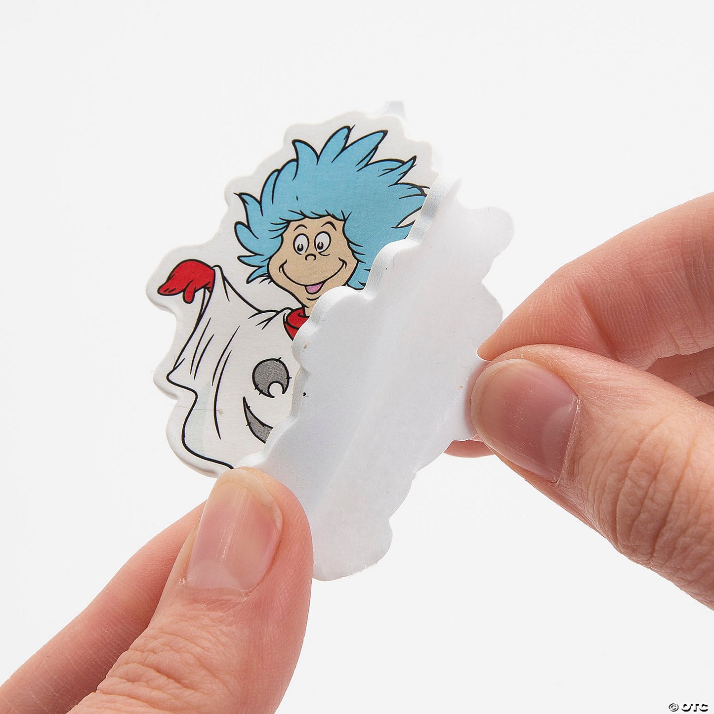 Dr. Seuss™ Spooky Things Halloween Magnet Craft Kit - Makes 12 | USA Decoration®