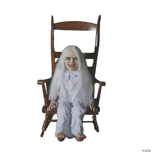 Ghost Girl Latex Animated Prop | USA Decoration®