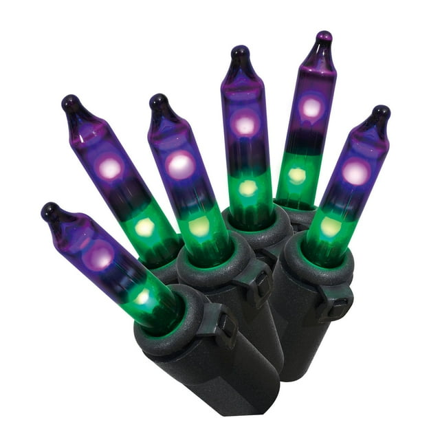 Member's Mark 100ct Dual Color Mini LED Lights, 22.3' Lighted Length | USA Decoration®
