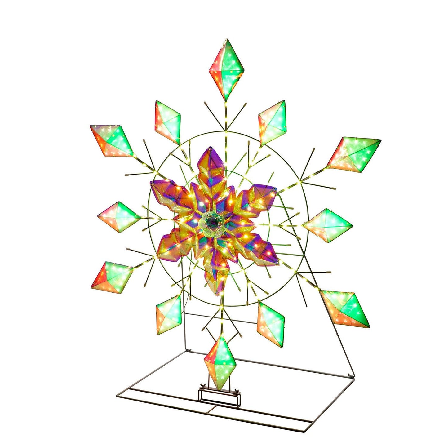 Member's Mark 48" Pre-Lit Color-Changing Snowflake | USA Decoration®