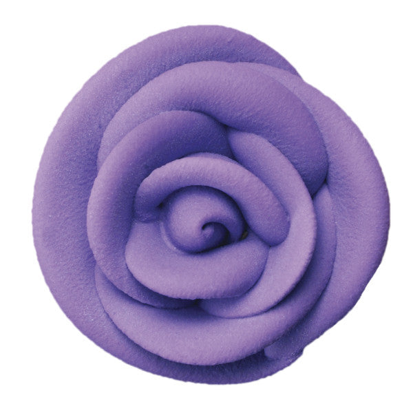Purple Variety Classic Sugar Rose Decorations 114 ct