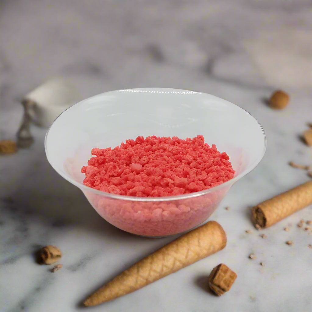 Oasis Supply, Ice Cream, Froyo Night, Cupcake, Bakery and Dessert Toppings 8 Ounce (Strawberry Shortcake Crunch)