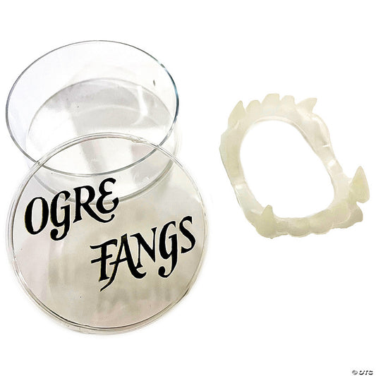 3" Translucent Soft Plastic Vampire Character Costume Fangs | USA Decoration®