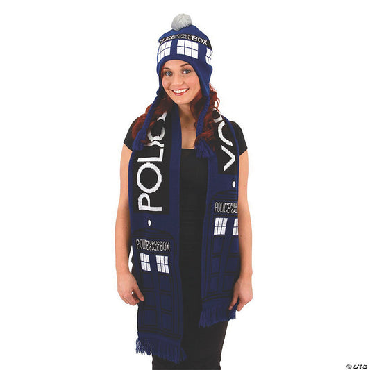 Doctor Who Tardis Laplander Hat | USA Decoration®