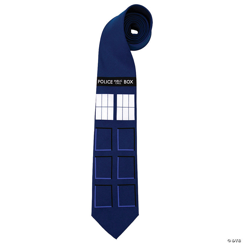 Tardis Necktie | USA Decoration®