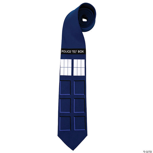 Tardis Necktie | USA Decoration®