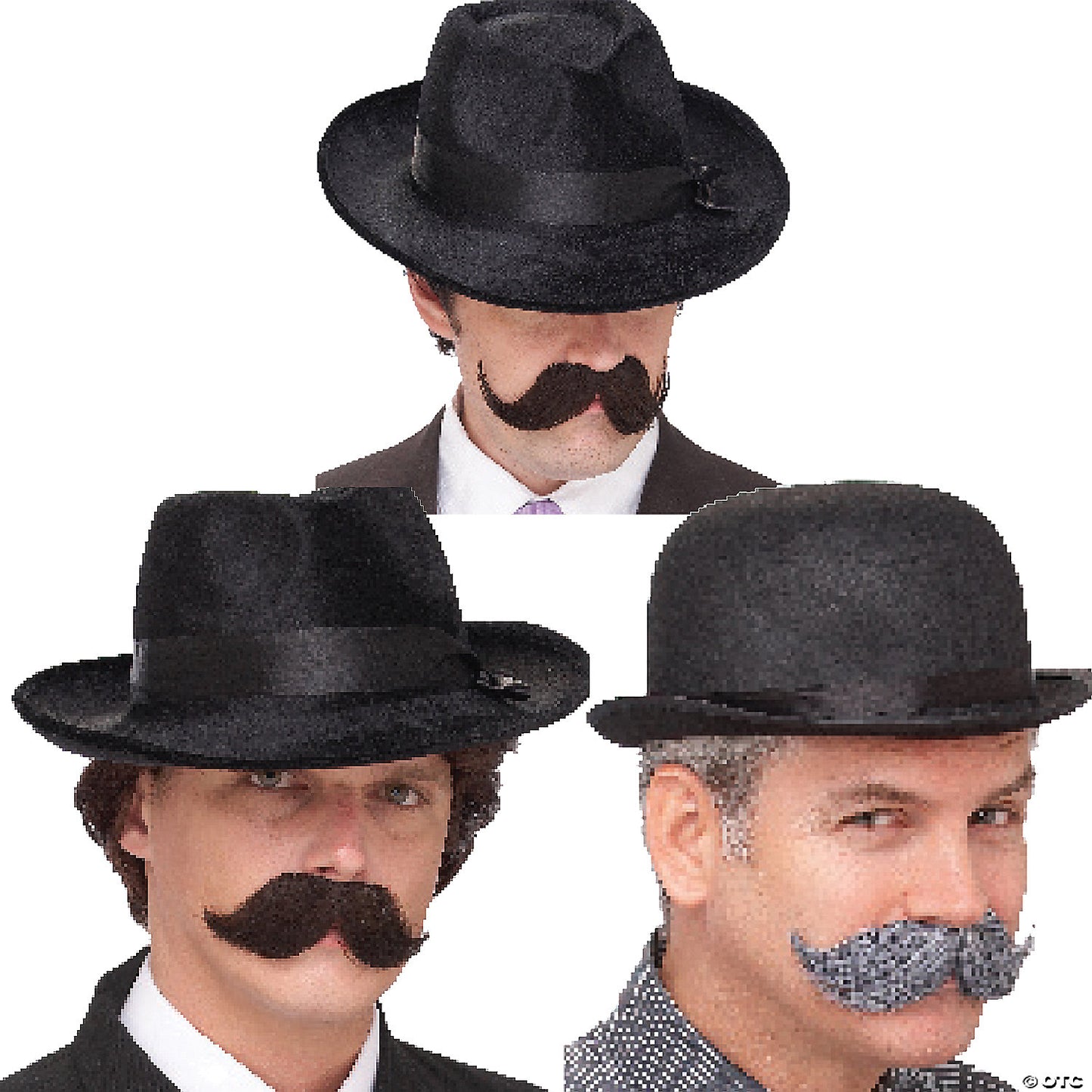 English Mustache