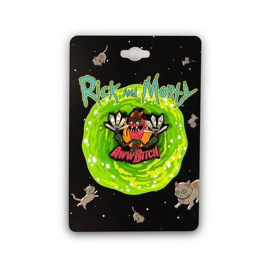 Exclusive Pin Collectible Rick and Morty Scary Terry Enamel Pin NYCC 17 | USA Decoration®
