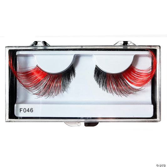 Eyelash Flare - Red/Black | USA Decoration®