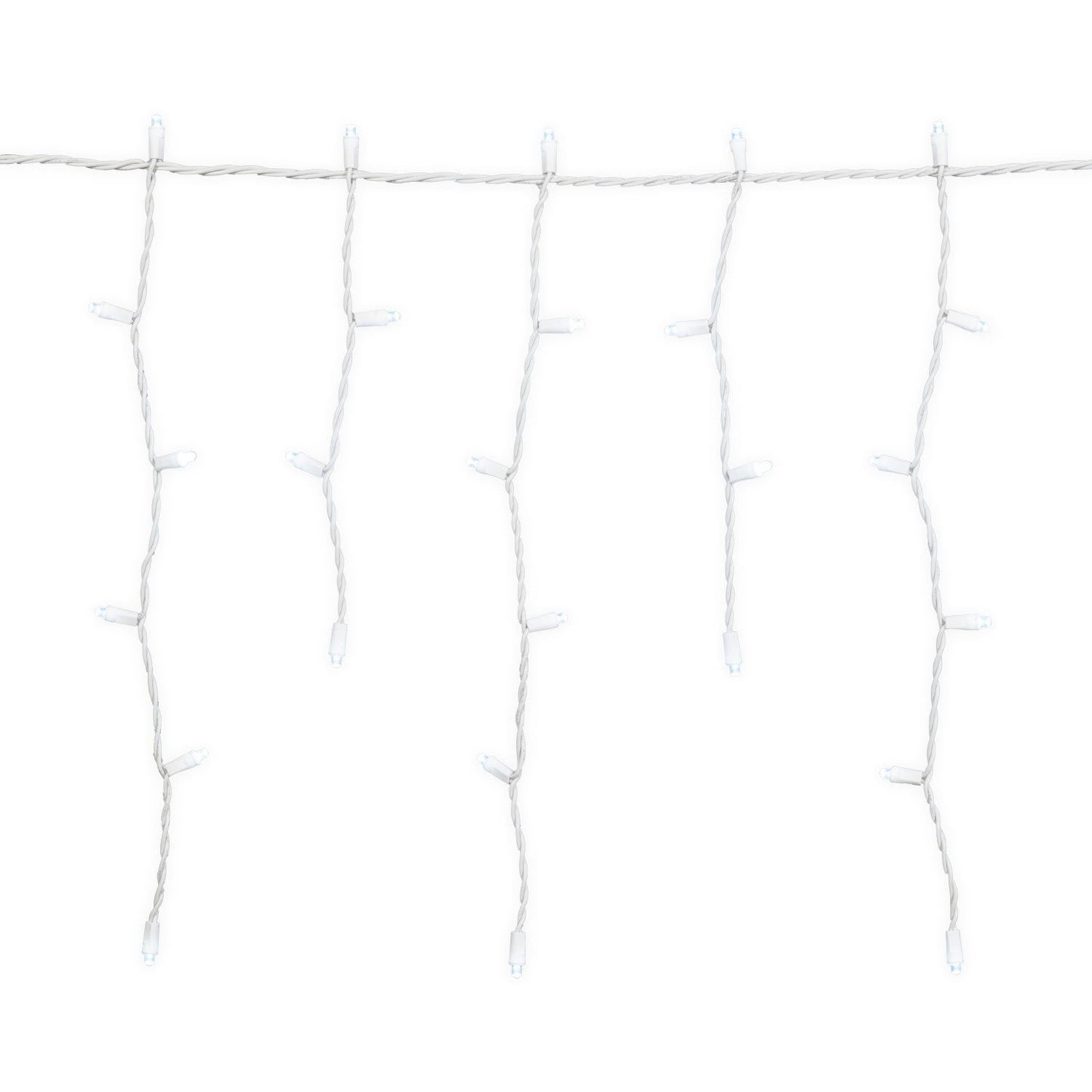 Member's Mark 300ct LED Icicle Lights, 18' Lighted Length | USA Decoration®