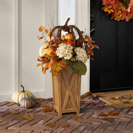 Member's Mark 32" Decorative Pumpkin Topiary | USA Decoration®