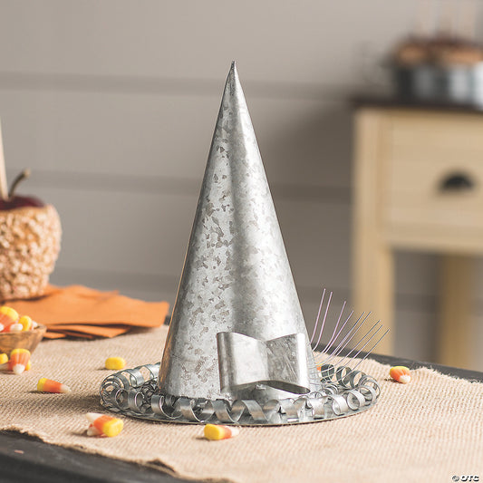 Farmhouse Fall Witch Hat Halloween Decoration