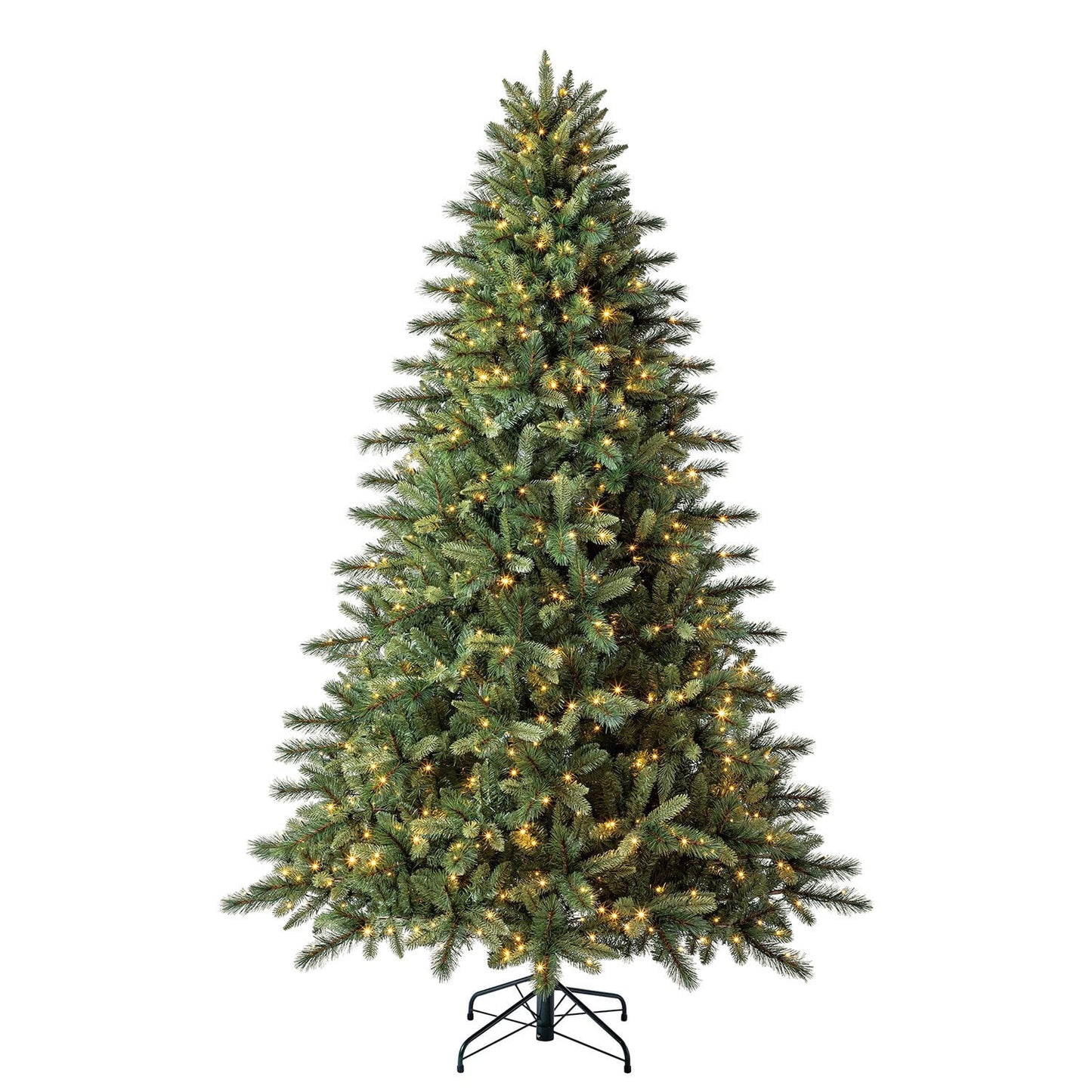 Member's Mark 7.5' Augusta Pine Pre-Lit Christmas Tree | USA Decoration®