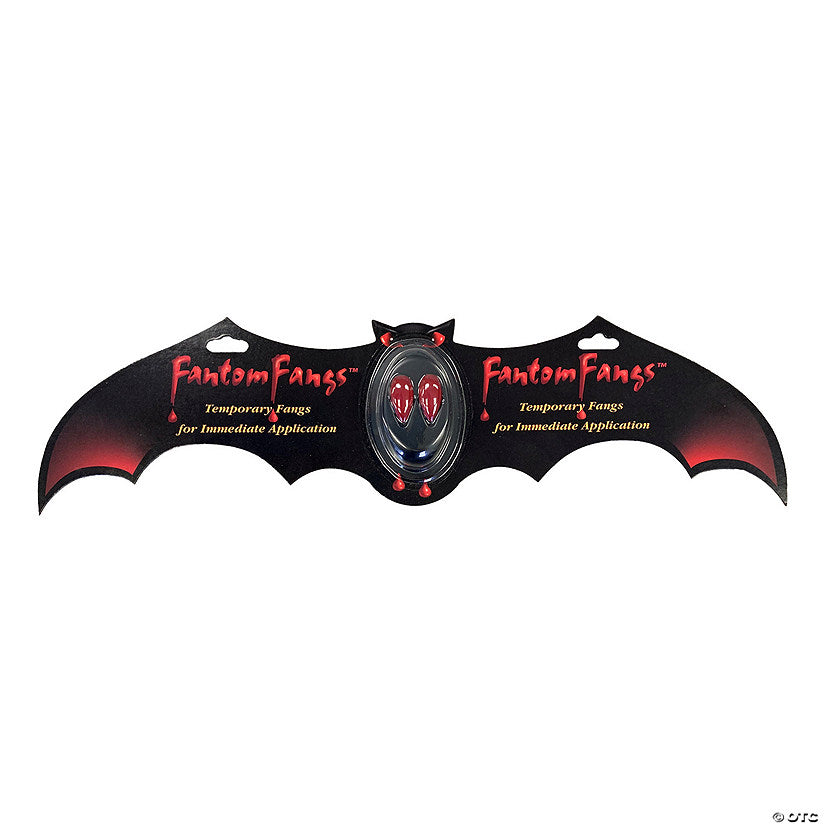 1 Pair: Fantom Fangs Red | USA Decoration®
