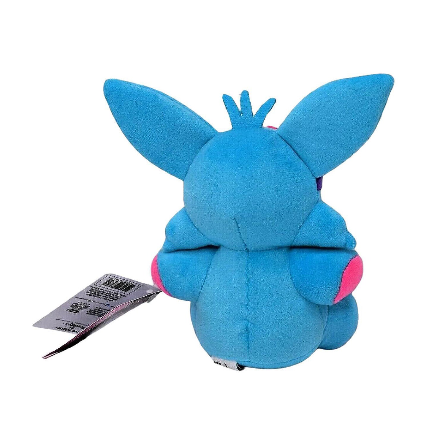 Five Nights at Freddy's 6 Inch Plush Foxy Blacklight (Blue) | USA Decoration®