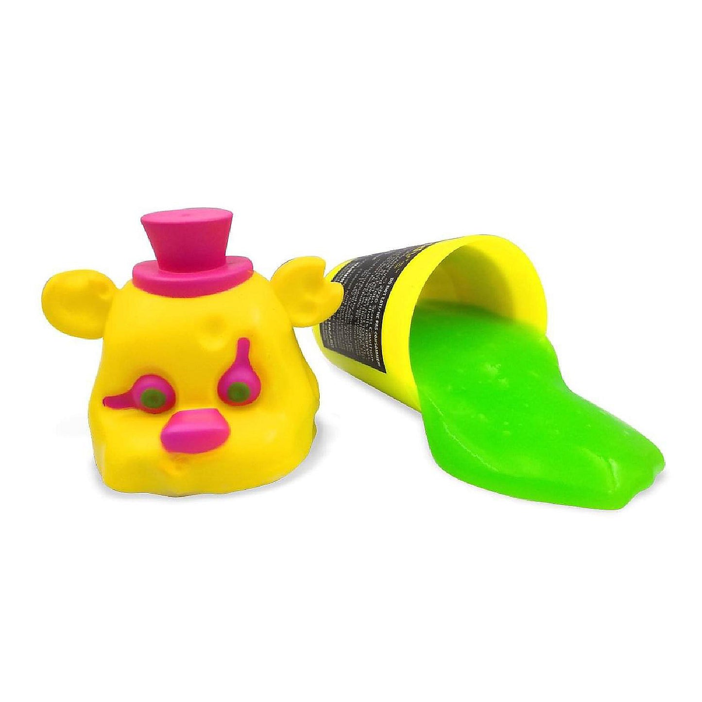 Five Nights at Freddy's Black Light Slime Yellow Freddy