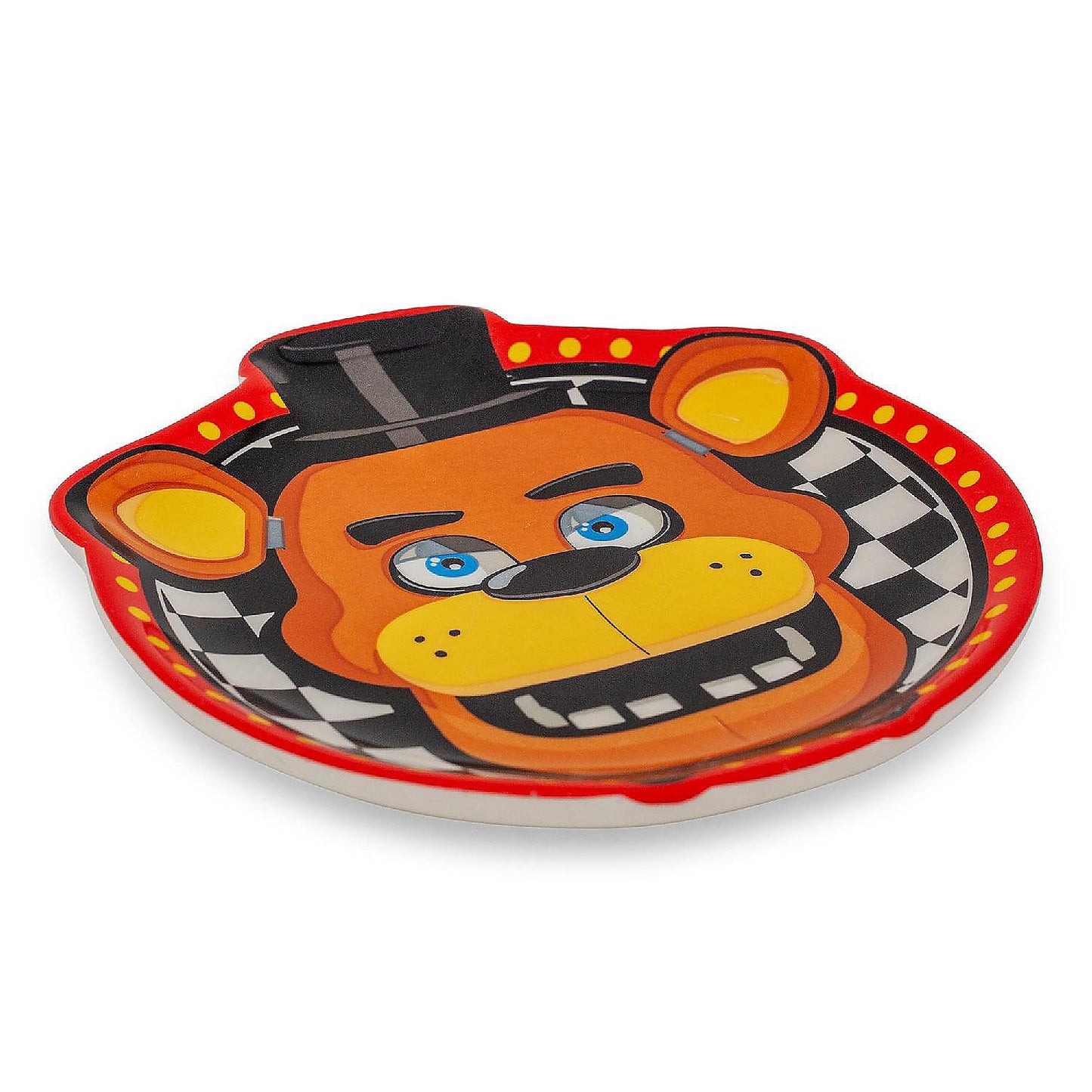 Five Nights At Freddy's Freddy Fazbear Ceramic Trinket Tray Dish | USA Decoration®
