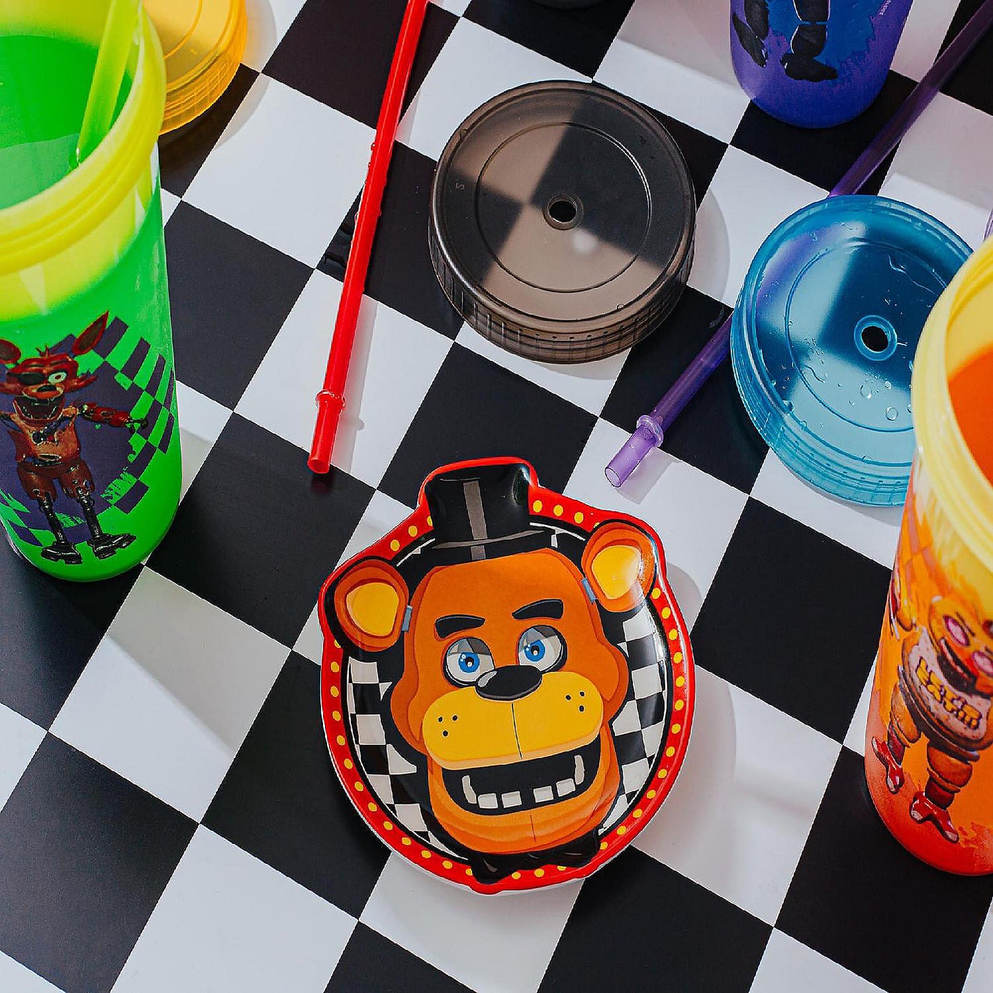 Five Nights At Freddy's Freddy Fazbear Ceramic Trinket Tray Dish | USA Decoration®