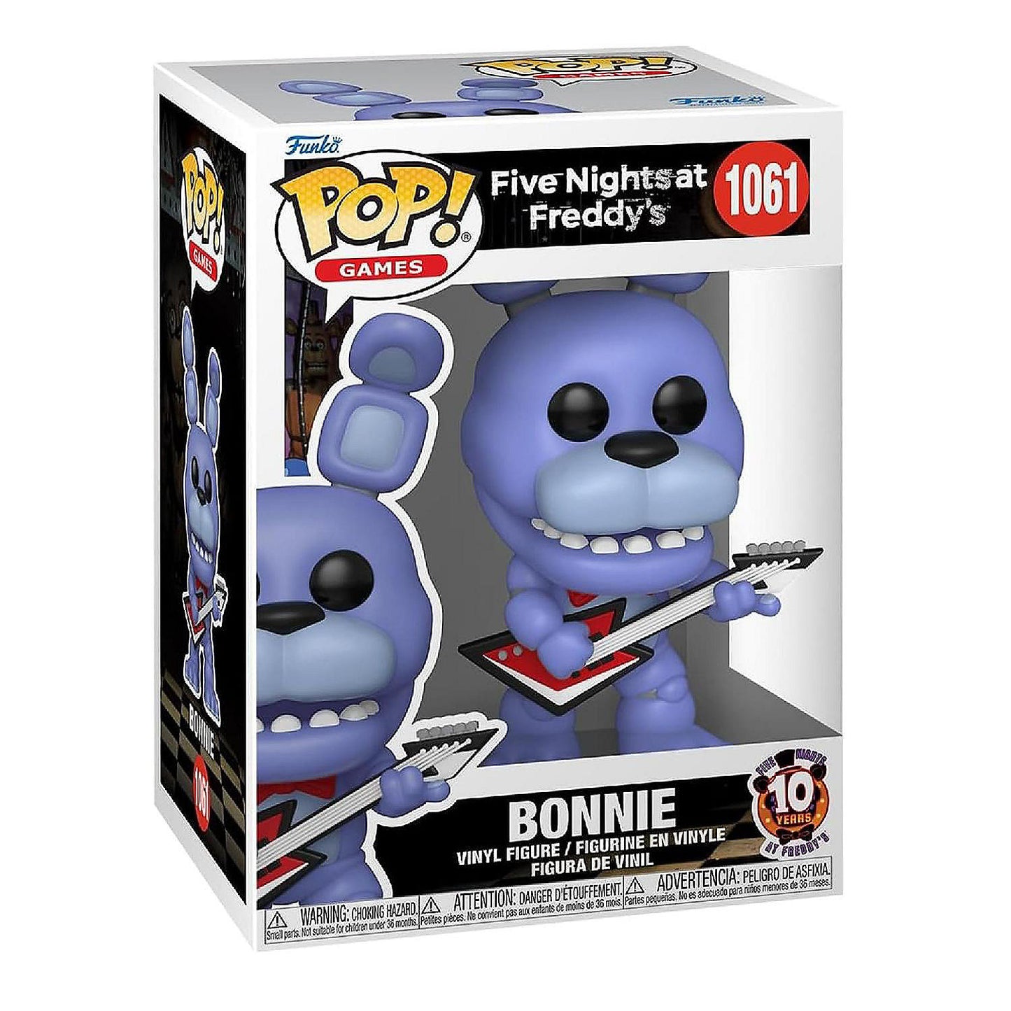 Five Nights at Freddy's Funko POP 10th Anniversary Bonnie | USA Decoration®