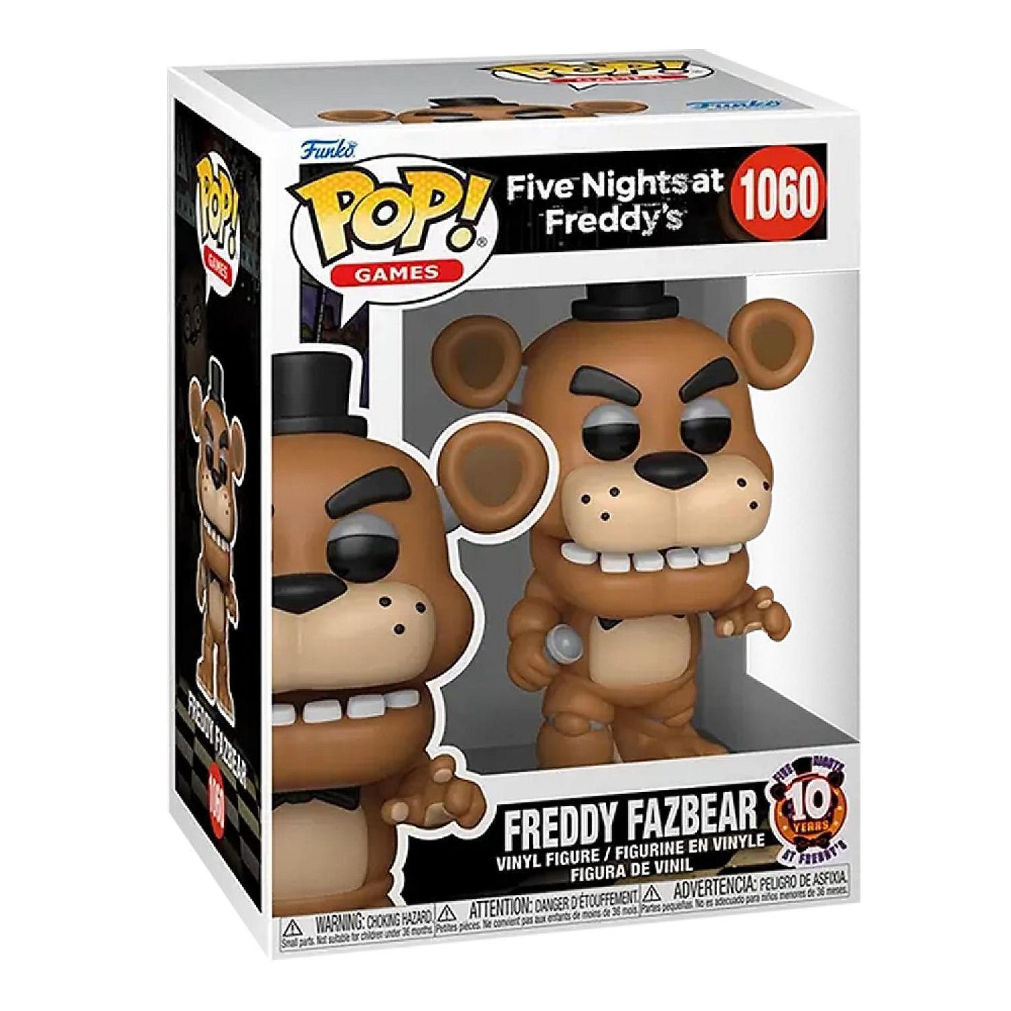 Five Nights at Freddy's Funko POP 10th Anniversary Freddy | USA Decoration®