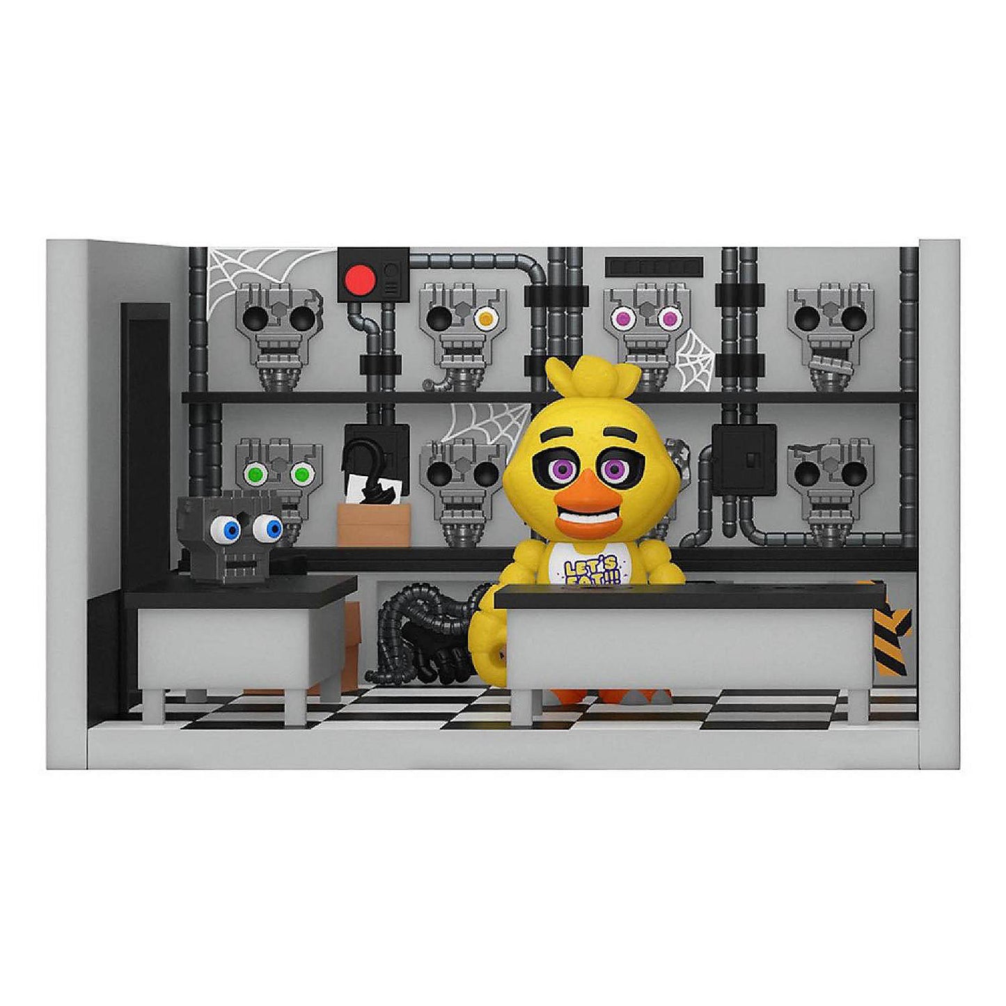 Five Nights at Freddy's Funko Snaps! Chica with Storage Room | USA Decoration®