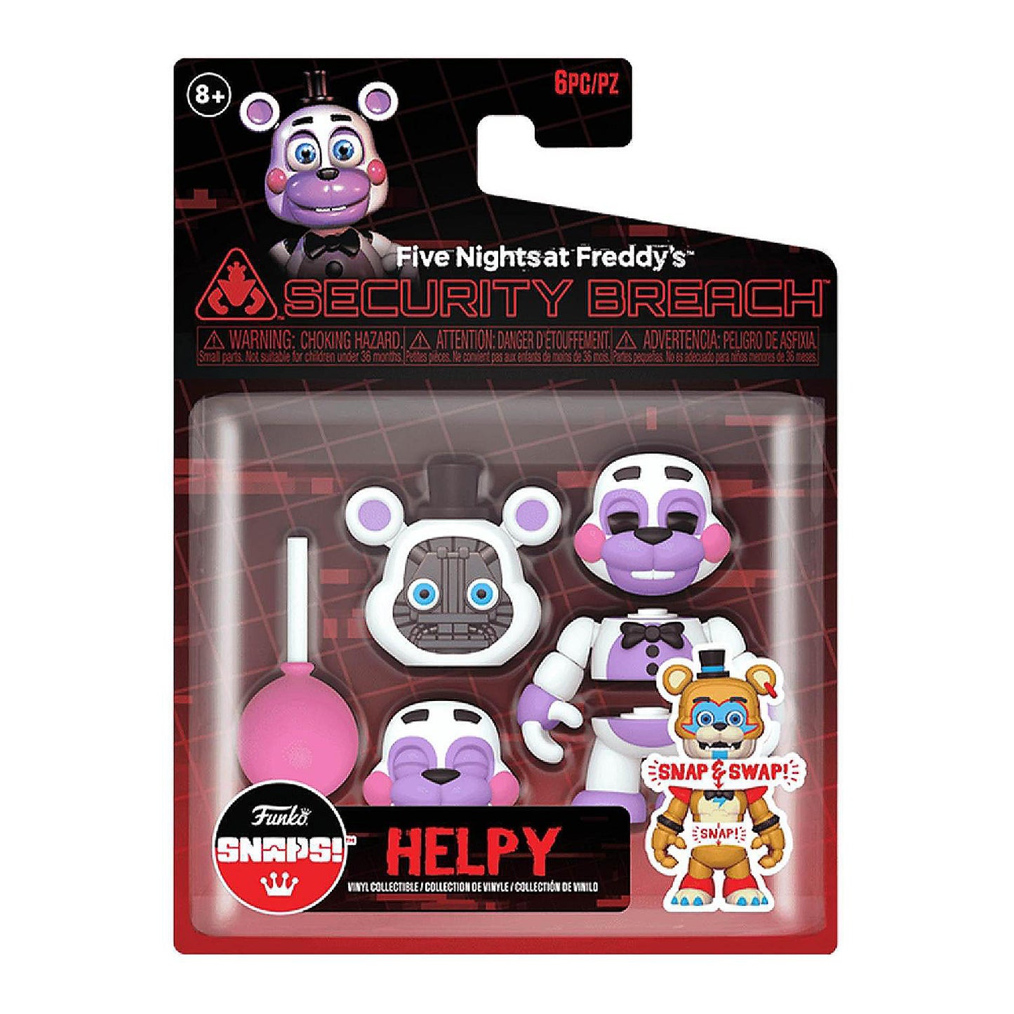 Five Nights at Freddy's Funko Snaps! Helpy | USA Decoration®