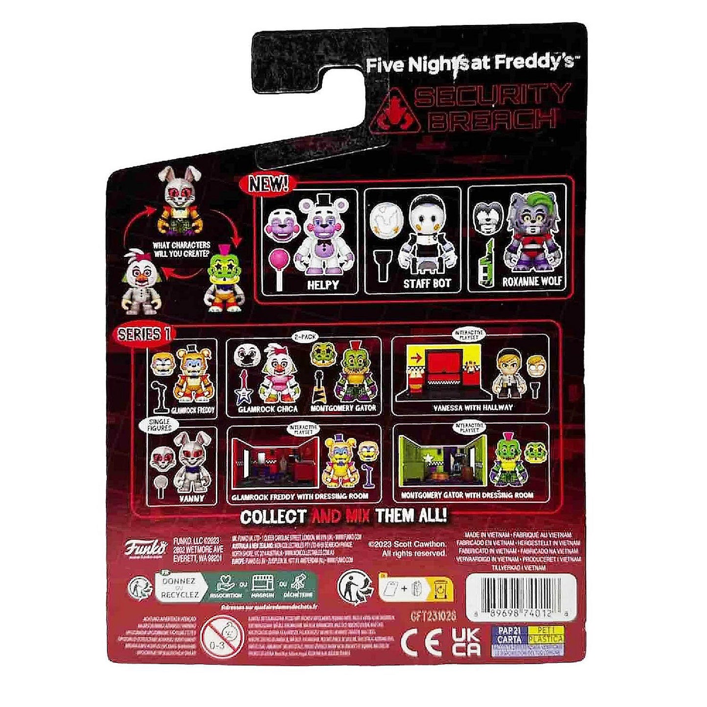 Five Nights at Freddy's Funko Snaps! Helpy | USA Decoration®