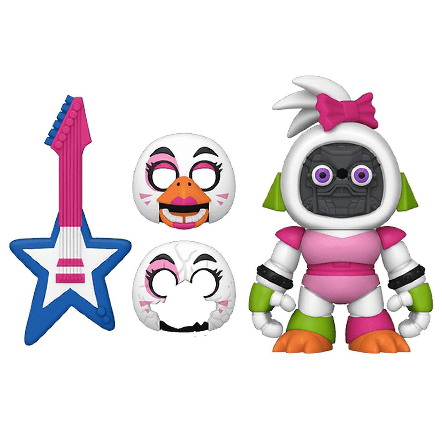 Five Nights at Freddy's Funko Snaps! Montgomery Gator and Glamrock Chica 2-Pack | USA Decoration®