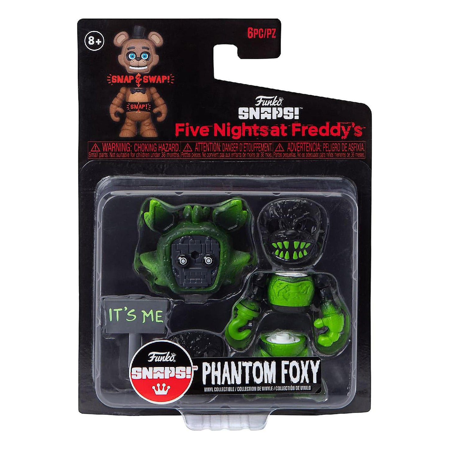 Five Nights at Freddy's Funko Snaps! Phantom Foxy | USA Decoration®
