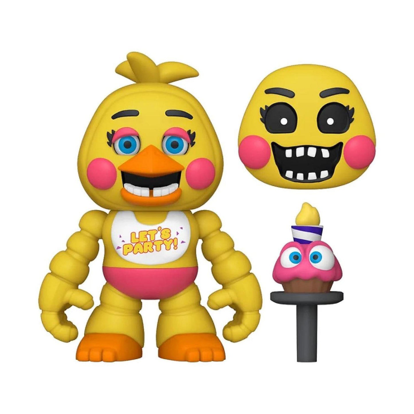 Five Nights at Freddy's Funko Snaps! Toy Chica and Nightmare Chica 2-Pack | USA Decoration®
