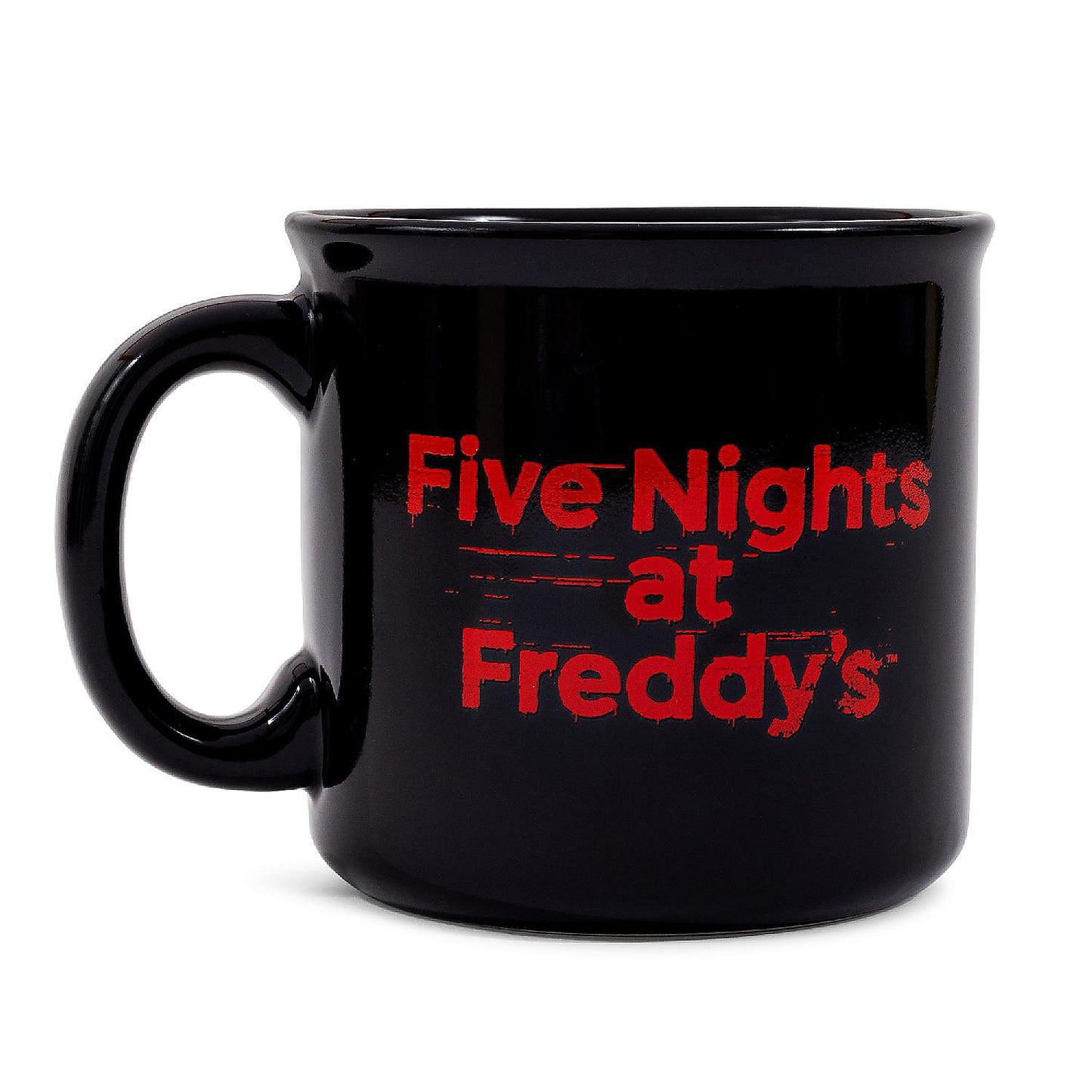 Five Nights At Freddy's "Game Over" Ceramic Camper Mug Holds 20 Ounces | USA Decoration®