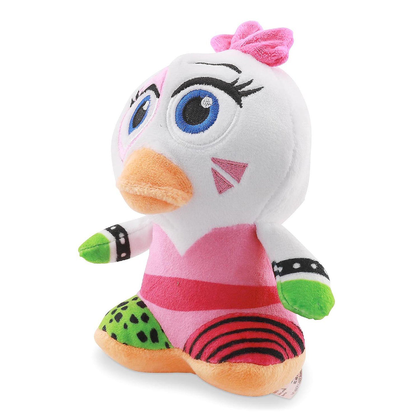 Five Nights At Freddy's Security Breach 7 Inch Plush Glamrock Chica | USA Decoration®