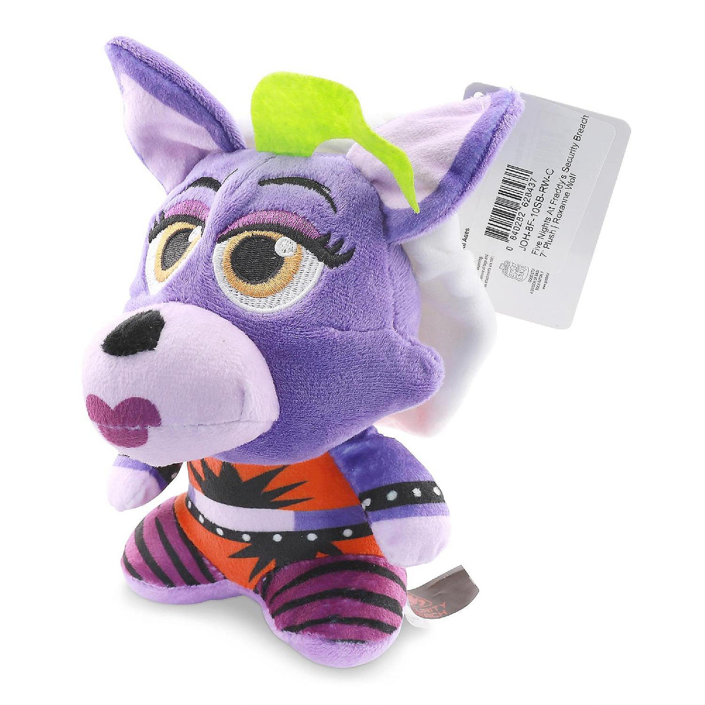 Five Nights At Freddy's Security Breach 7 Inch Plush Roxanne Wolf | USA Decoration®