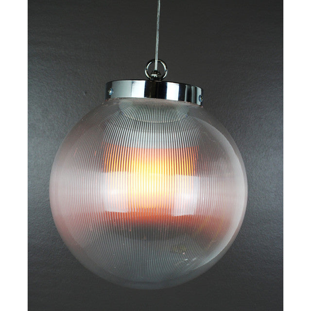12" Borealis Ball Flare LED Light in Warm White Glow