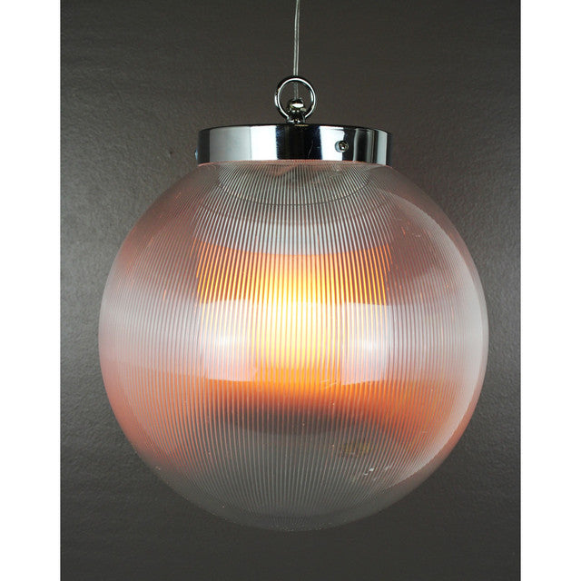 10" Borealis Ball Flare LED Warm White Lighted Hanging Orb for Indoor & Outdoor Decor