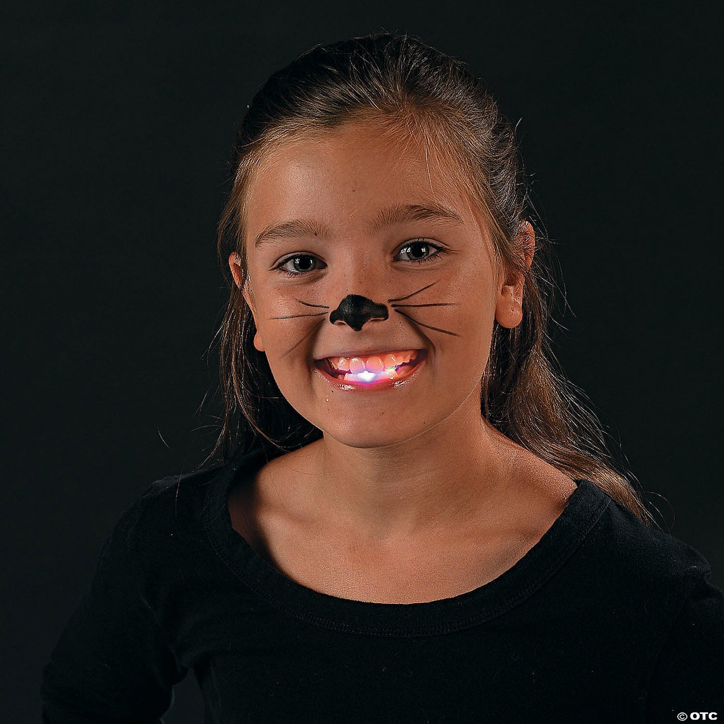 Flashing Teeth BPA-Free Plastic Mouthpiece - 12 Ct. | USA Decoration®
