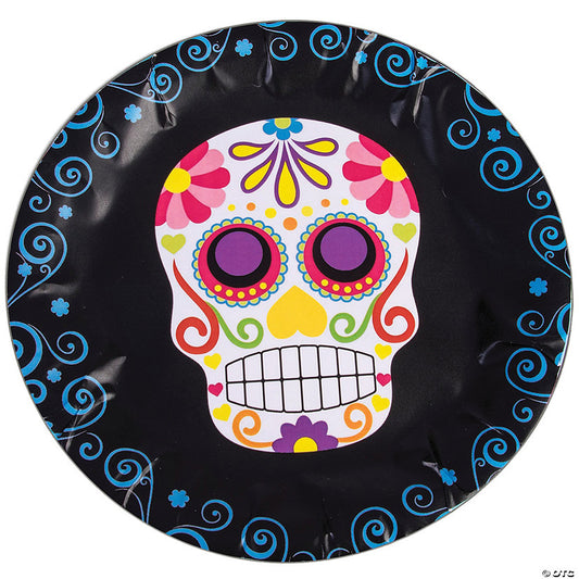 Day Of The Dead Plates | USA Decoration®