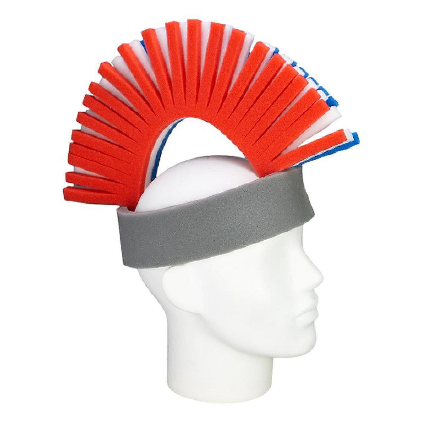 Foam Party Hats Mohawk Headband - Photo Booth Prop - Party Favors -Halloween - Crazy Hat Day | USA Decoration®
