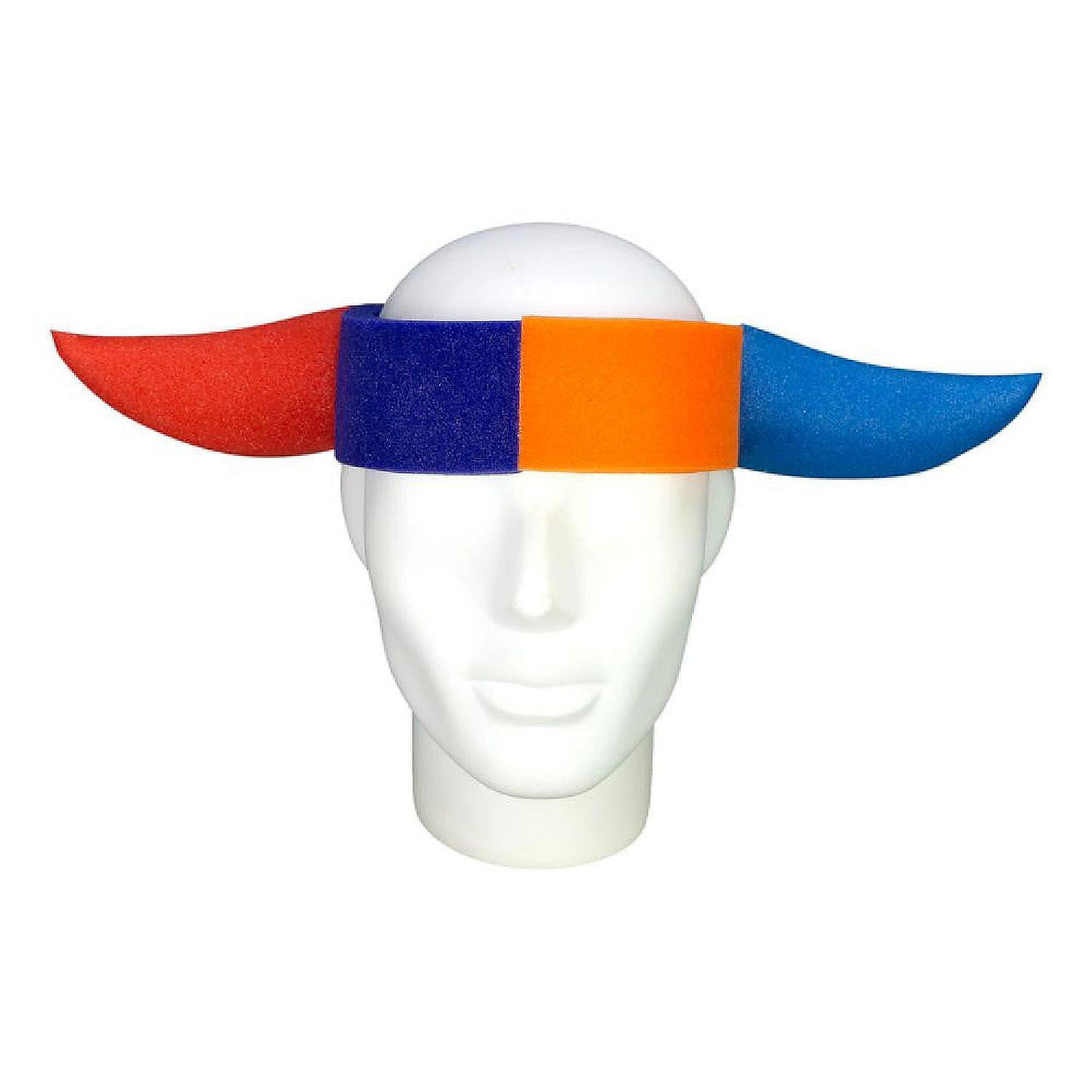 Foam Party Hats Short Horns Headband - Photo Booth Prop - Party Favors -Halloween - Crazy Hat Day | USA Decoration®