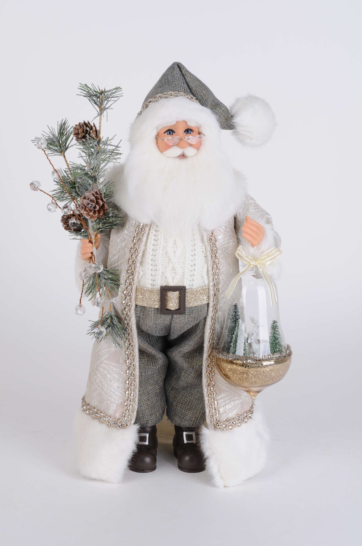 Glistening Forest Santa