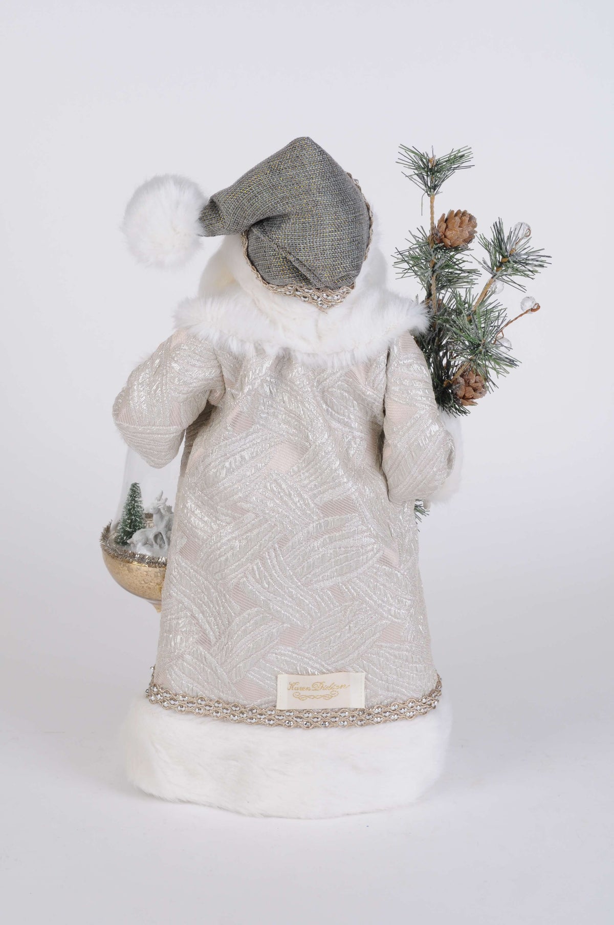 Glistening Forest Santa