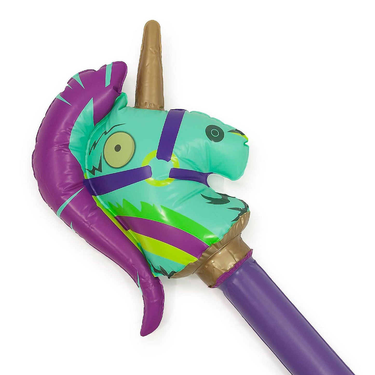 Fortnite Rainbow Smash Skin Inflatable Pickaxe Costume Accessory | USA Decoration®