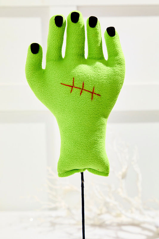 22" Plush Frankie Hand Pick for Spooky and Fun Halloween Decorations