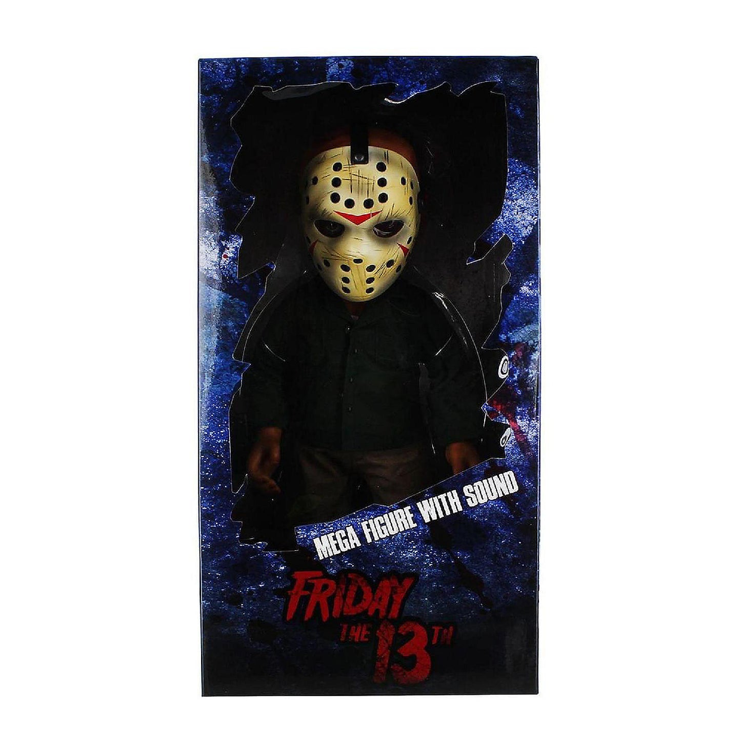 Friday the 13th 15" Mega Figure w/ Sound: Jason Voorhees | USA Decoration®