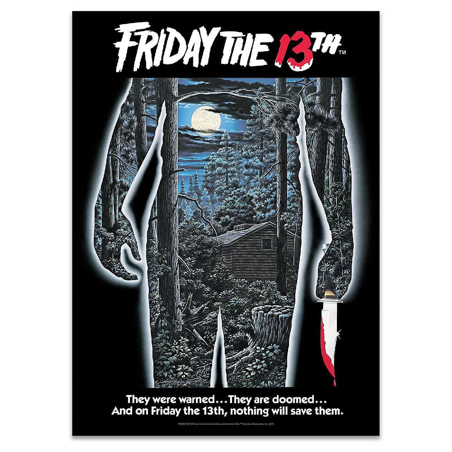 Friday the 13th 300 Piece VHS Jigsaw Puzzle | USA Decoration®