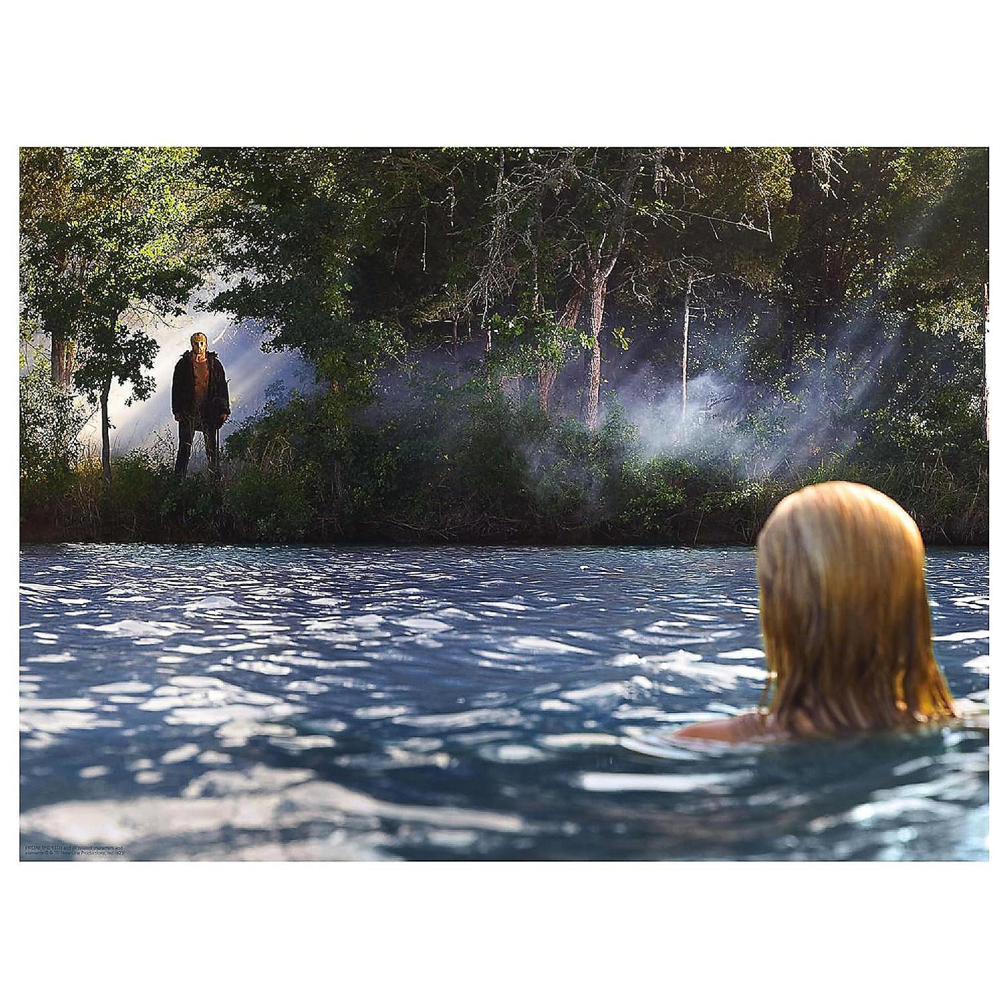 Friday The 13th Coffin Box 500 Piece Jigsaw Puzzle | USA Decoration®