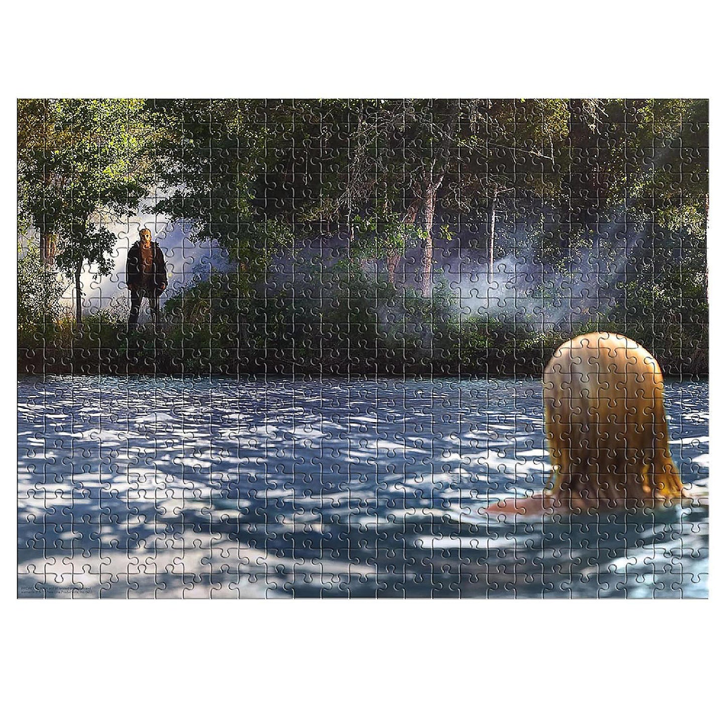 Friday The 13th Coffin Box 500 Piece Jigsaw Puzzle | USA Decoration®